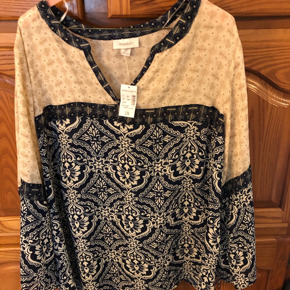 Dress barn tunic